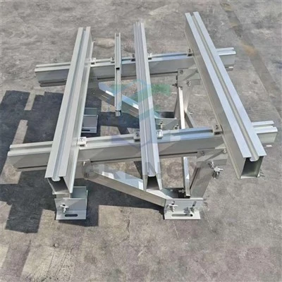 Sistem de rafturi la sol din aluminiu greu|Soluții de montare a panoului solar