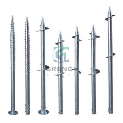 Ancore cu șurub elicoidale