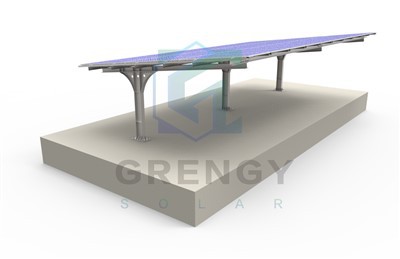 Carport din oțel galvanizat la cald