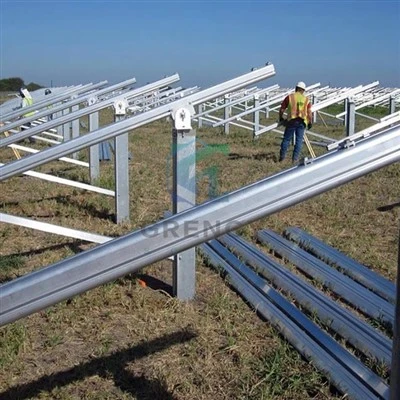 Sistem de montaj solar galvanizat la cald