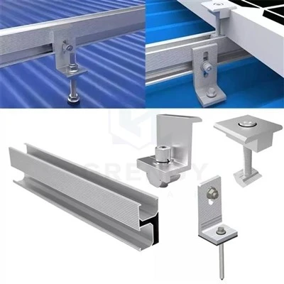 Suporturi solare de-performanță ridicată pentru acoperișuri metalice: design mai inteligent, instalare mai rapidă