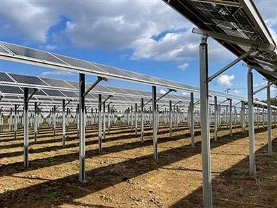 Sistem de montaj PV pentru agrovoltaice