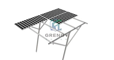 Ramming Piles System solar din aluminiu din aluminiu