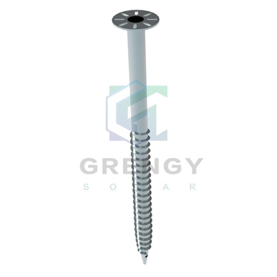 Screw Pile Ground Mount Solar