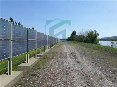 Sisteme de montare pentru gard solar
