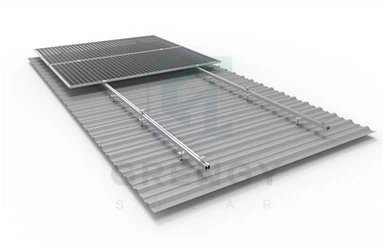 Kit de montare șină pentru panou solar