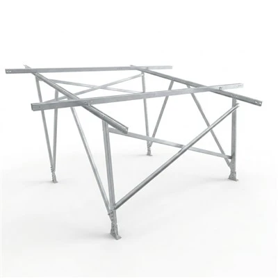 Sistem de montaj solar din oțel ZAM cu rezistență ridicată la coroziune