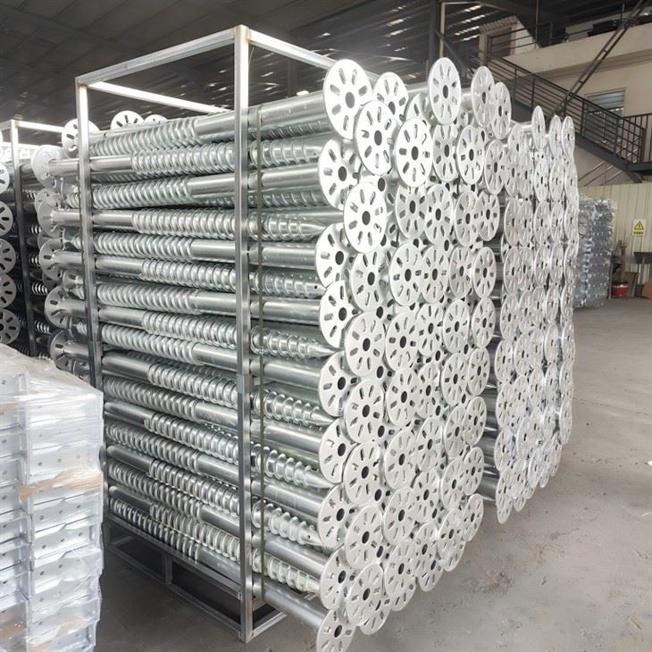 Solar Ground Mounting Screw Pile suppliers