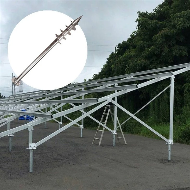 Solar Ground Mounting Screw Pile factory