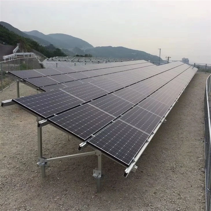 Solar Ground Mounting Screw Pile high quality