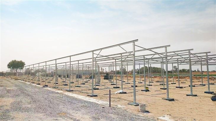 Solar Mounting For Farming And Agriculture factory