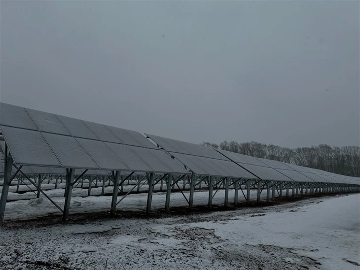 Utility Solar Steel Ramming Piles high quality