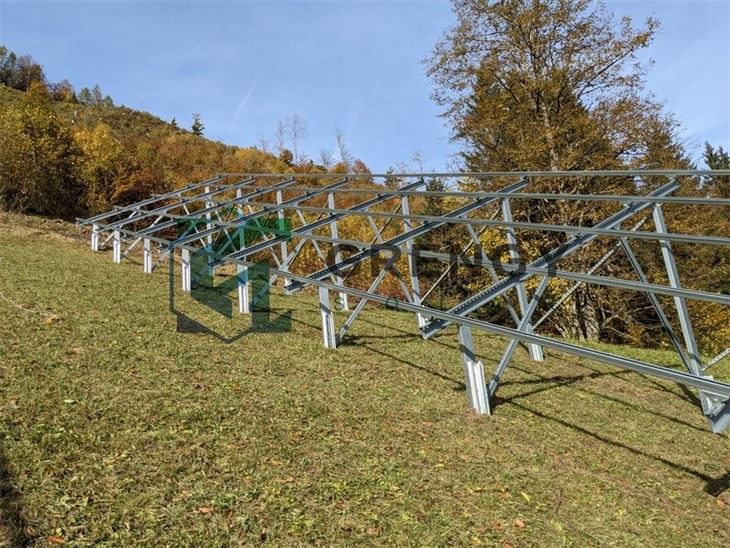 ZAM Steel Solar Ground Mount Rack best
